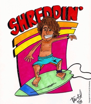 Shreddin'
